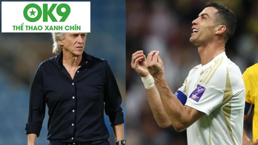 Jorge Jesus từng nhiều lần khiến Ronaldo ôm hận (Ảnh: Getty).