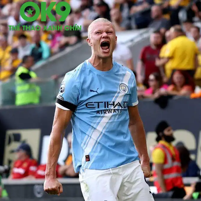 Pep Guardiola khẳng định Haaland không bị áp lực bởi trọng trách ghi bàn (Ảnh: Man City). Pep Guardiola khẳng định Haaland không bị áp lực bởi trọng trách ghi bàn (Ảnh: Man City).